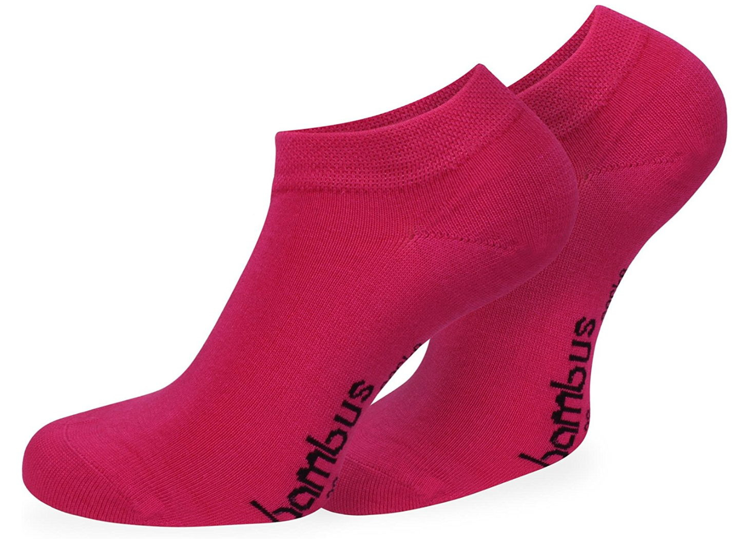 Sneaker sokken 2 paar - roze